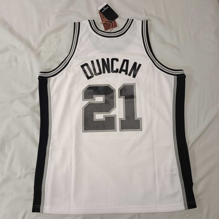 M&N NBA Swingman Jersey San Antonio Spurs 98 Tim Duncan #21 r. XL