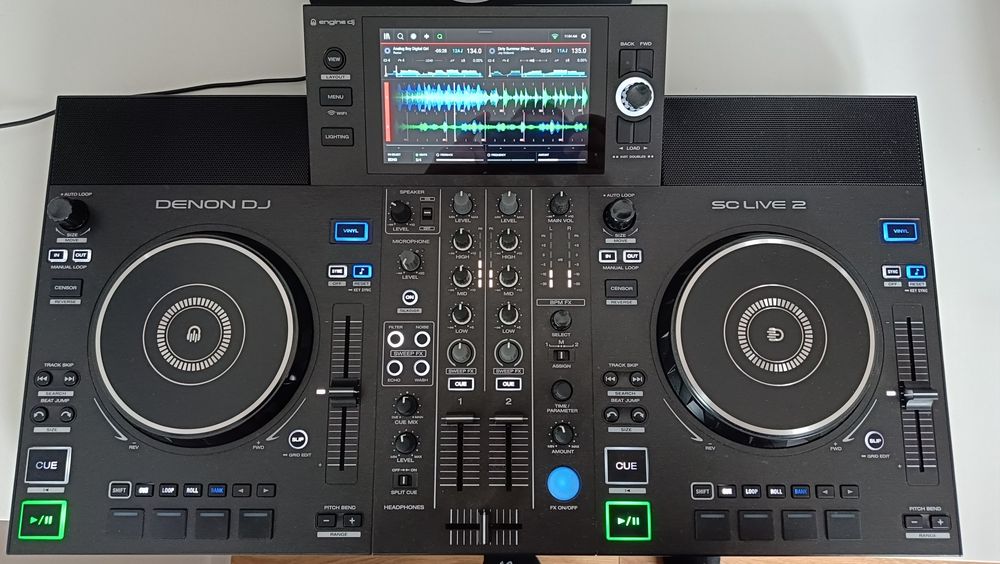 Kontroler Denon SC Live 2