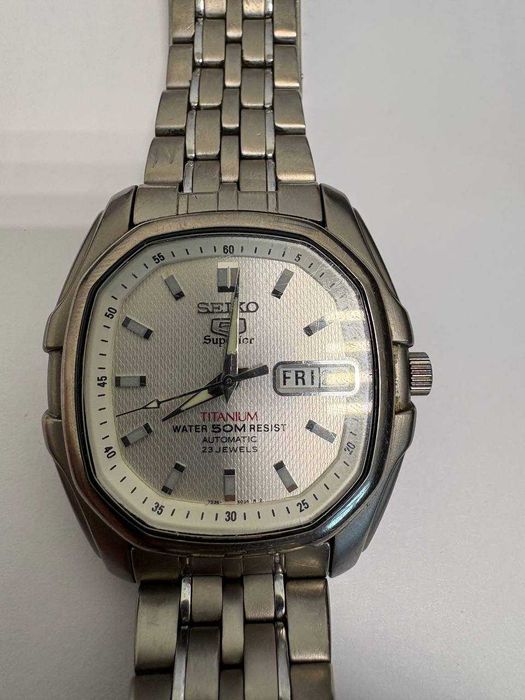 Seiko Superior Titanium Automatic