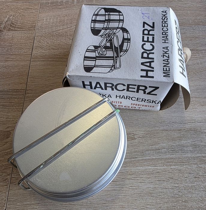 Menażka Harcerska PRL aluminiowa