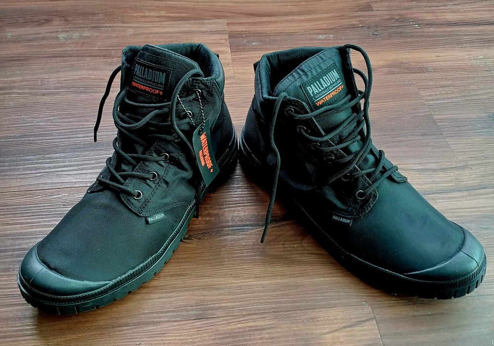Botas Palladium impermeáveis