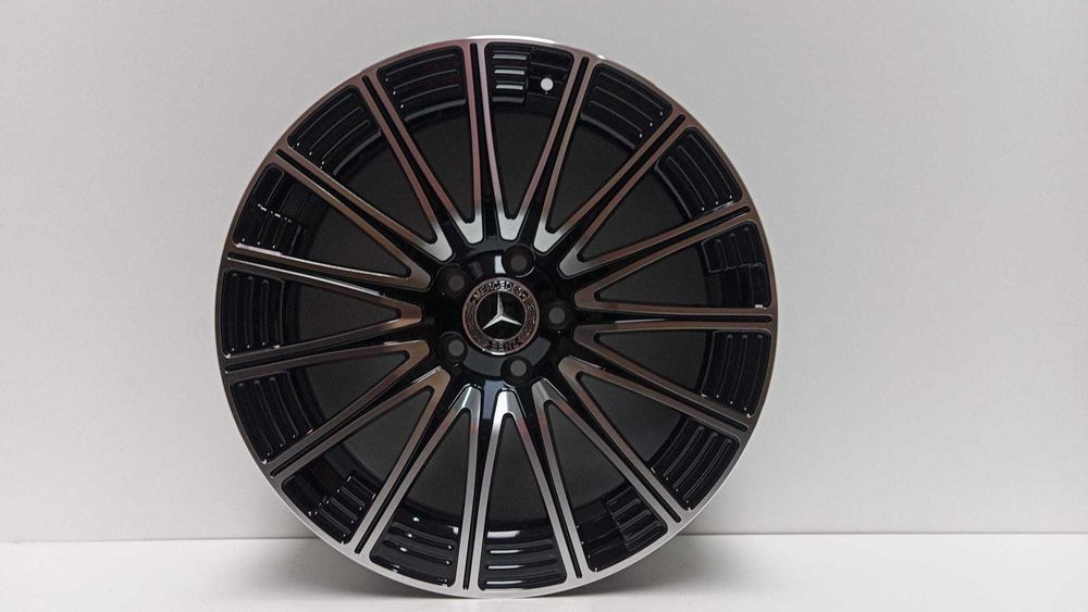 Conjunto 4 Jantes 19" 5x112 para Mercedes-Benz (JR0102E/F_195X112)