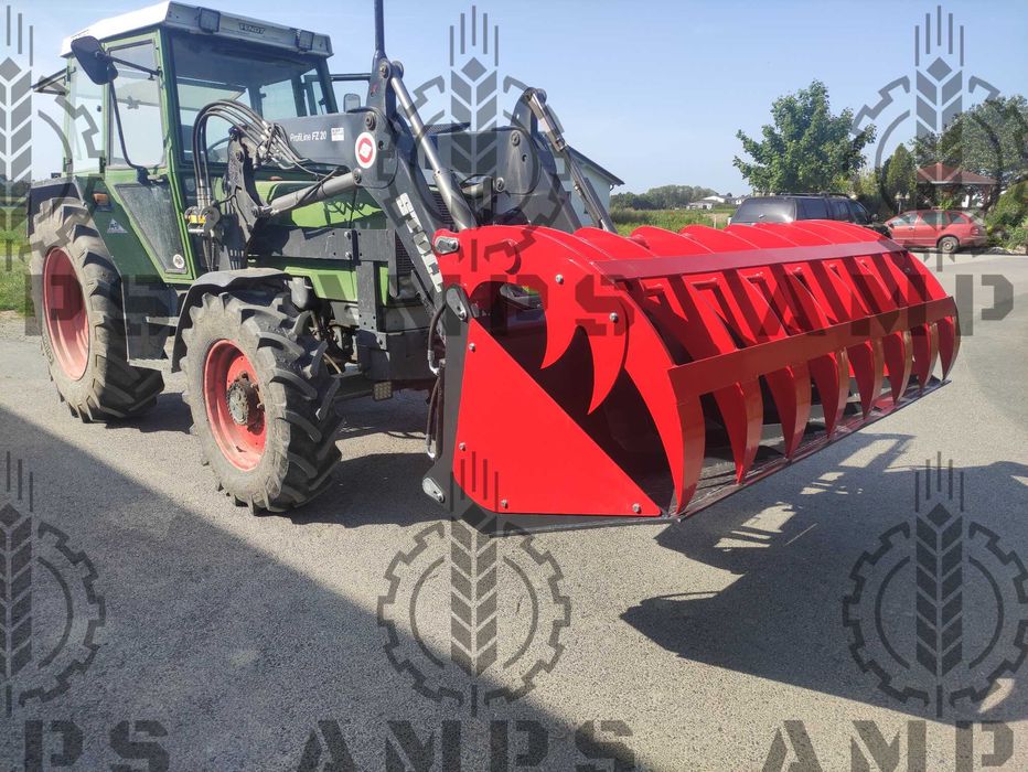 Łycho - Krokodyl Zęby Palone 2,0M