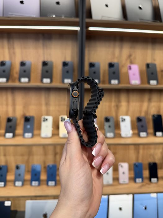 Магазин! Гарантія! 100% АКБ Apple Watch Ulta 2 49mm GPS+LTE Black Titanium