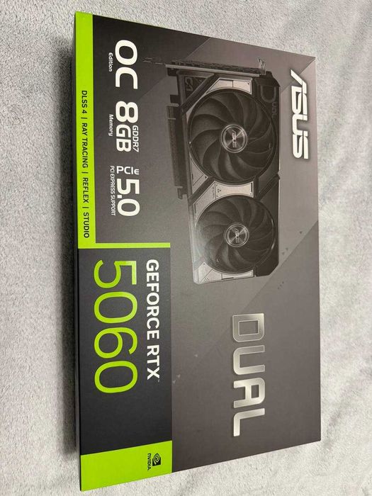 Відеокарта ASUS RTX 5060 DUAL OC 8GB