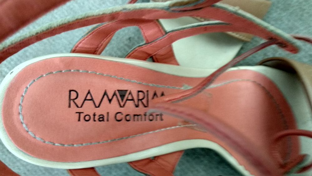 Sandália RAMARIM Total Confort Originais made in Brasil mulher