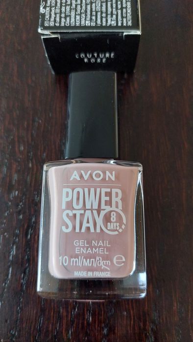 Avon Power Stay trwały żelowy lakier do paznokci kolory