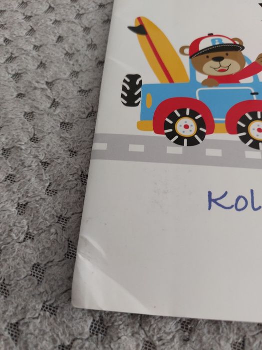 Zestaw 3 kolorowanek w tym jedna wodna