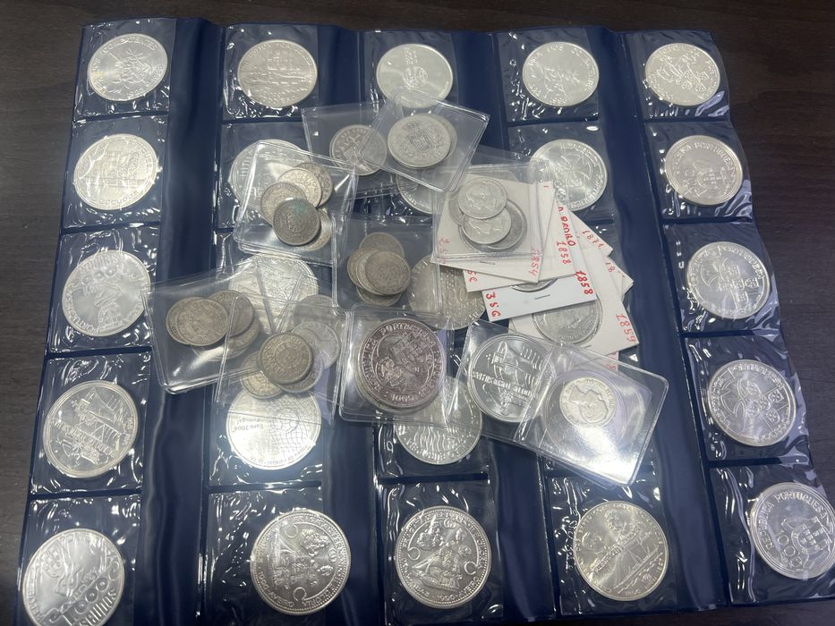 Lote de prata 1,1Kg  abaixo da cotacao