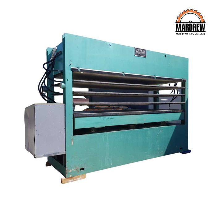 Prasa półkowa BALDONI 4 półki