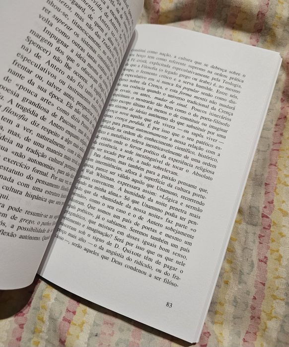 Livro Antero ou a Noite Intacta
