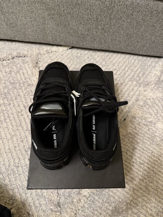 Adidas Raf Simons Ozweego 3 black чорні