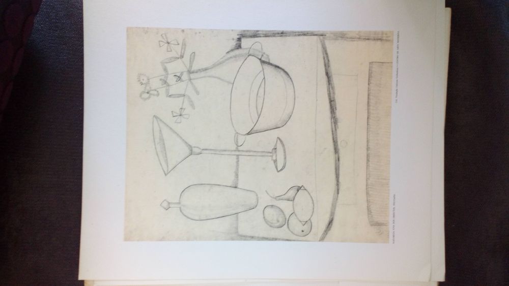 Reprodução gravura Amadeo de Souza Cardoso