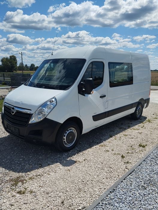 Rezerwacja. Sprzedam Opel Movano L2H2 150 KM