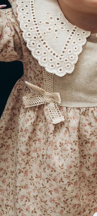 Нарядна святкова сукня для дівчинки 80р