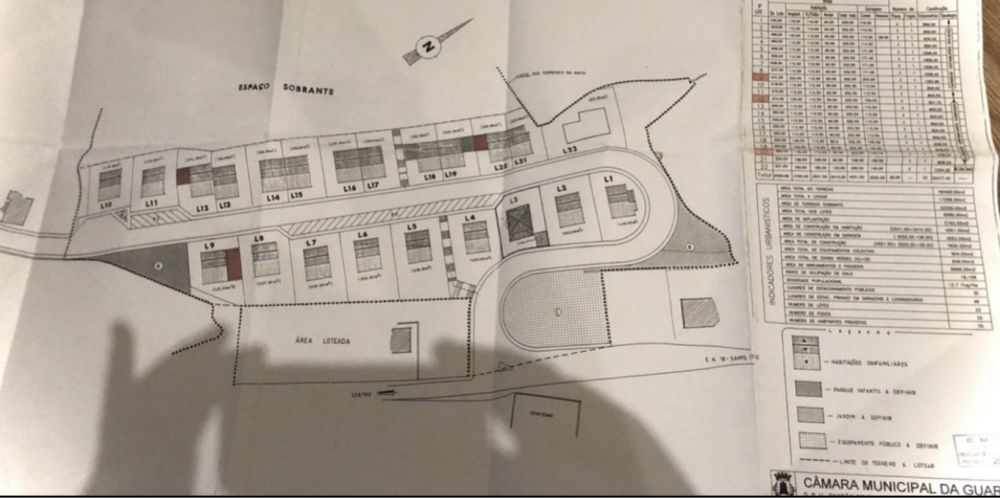 Lote Terreno Urbano VALOR FIXO