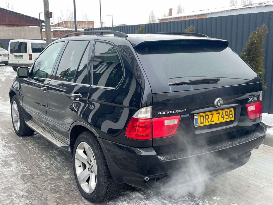 Ляда BMW X5 E53 крышка багажника БМВ Х5 е53