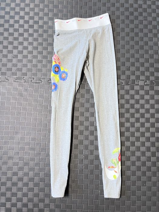 Лосини сірий меланж Nike s