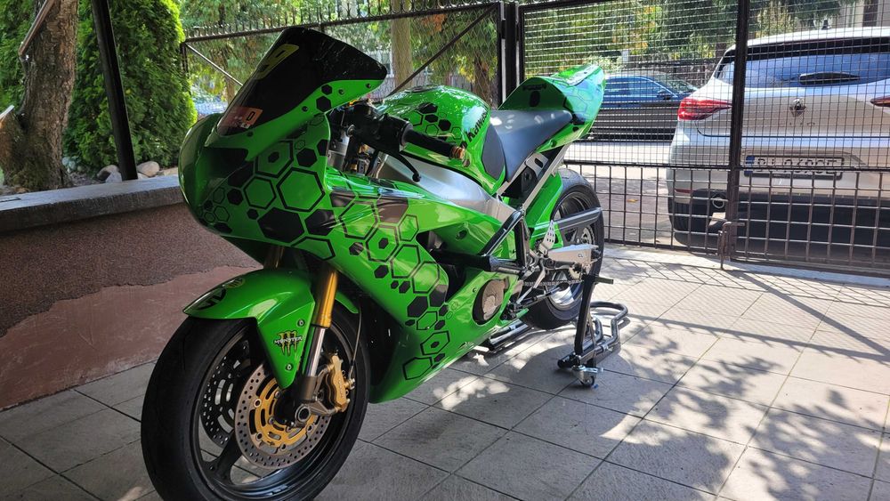 kawasaki zx6r 2003 w Twojej okolicy? Sprawdź kategorię