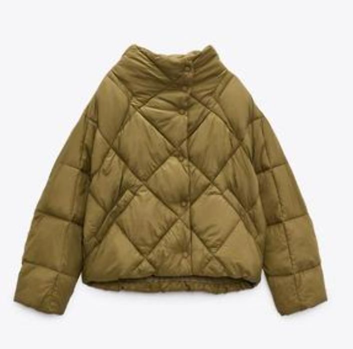 Куртка ZARA L-XL оверсайз