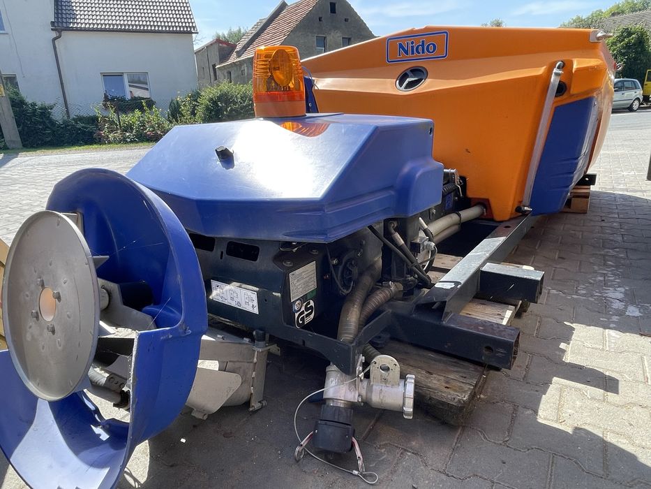 Solarka Piaskarka Schmidt Stratos Taśma silnik Kohler 1.1m3 epoke mała