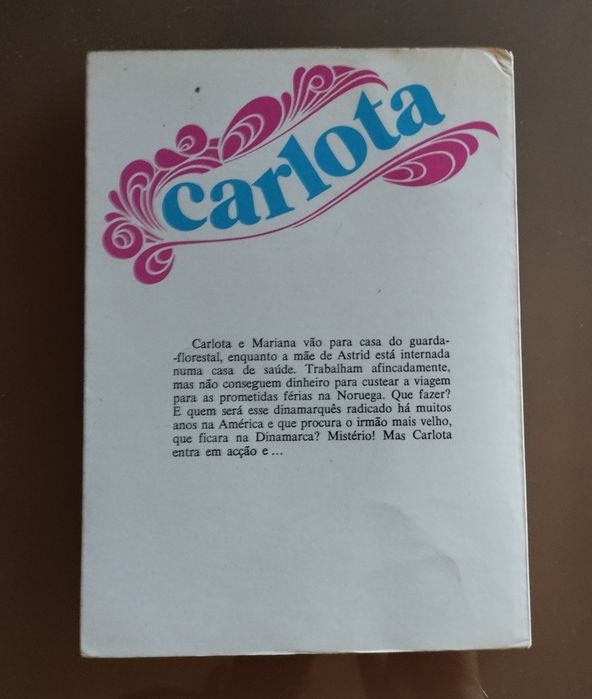 Livros da Carlota - Gretha Stevns