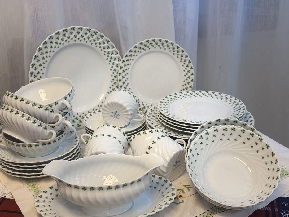 Limoges, Лімож, France , чайний столовий сервіз 31 предмет, новий