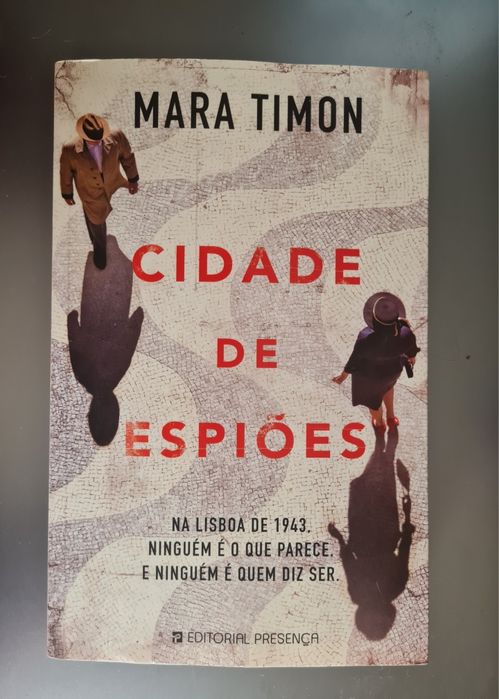 A Cidade de Espiões de Mara Timon