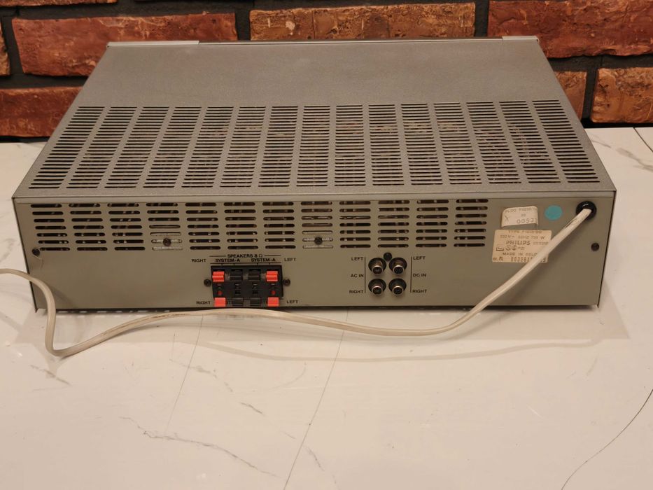 PHILIPS F4238 Kultowa końcówka mocy ! 90w / 8ohm ! TOP