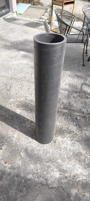 Tubo isolado 160mm VMC