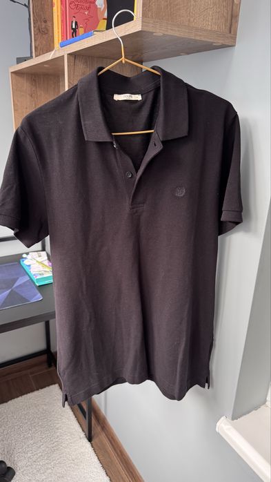 Чоловіче чорне поло