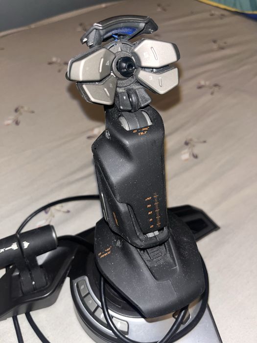 Mad Catz FLY 5 flight stick kontroler joystick lotniczy pc