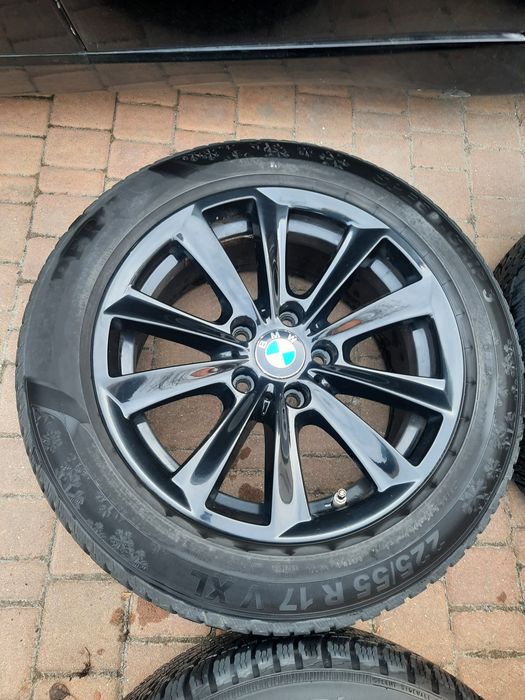 Koła 17" felgi BMW styling 236 opony zima 225/55