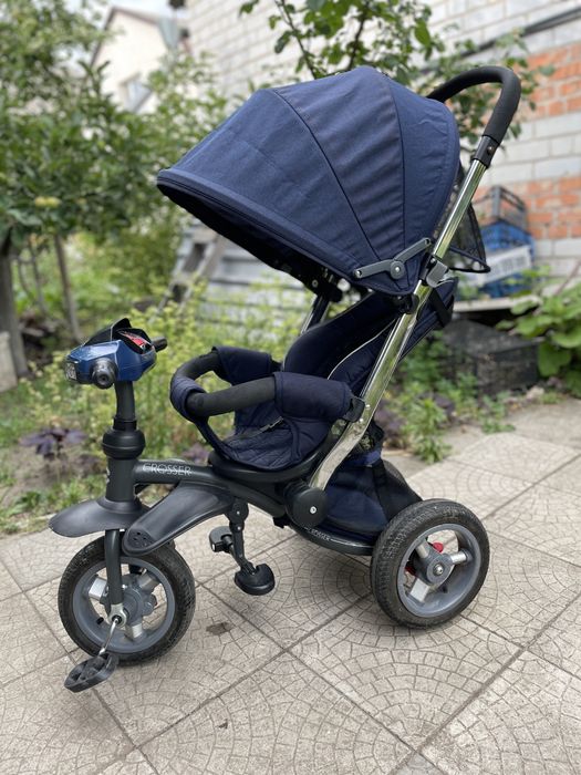 Триколісний велосипед Crosser