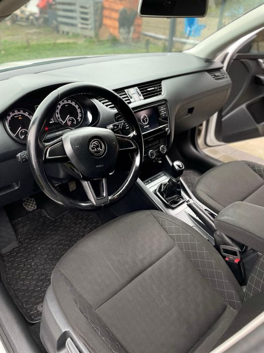 Skoda Octavia A7 2017