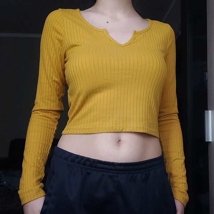 топ з довгим рукавом PRIMARK