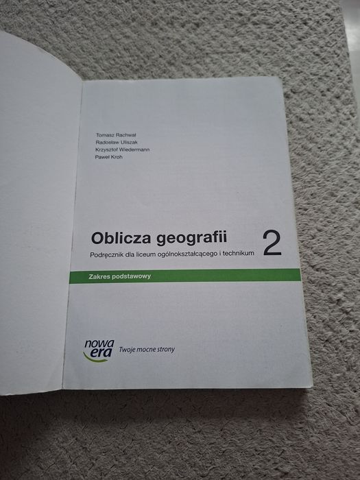 Oblicza Geografii 2