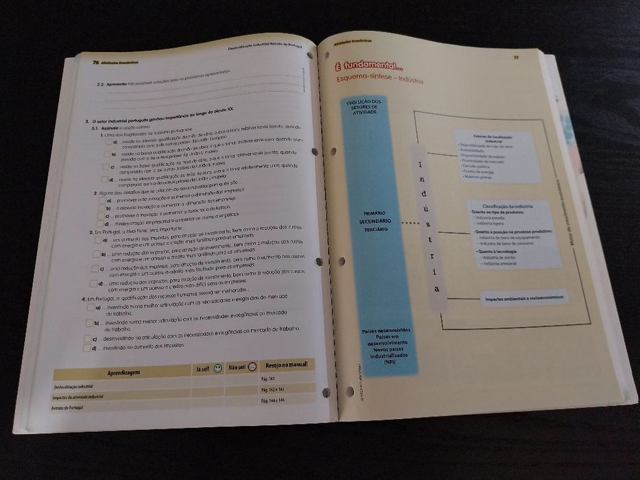 Caderno de atividades de geografia 8° ano