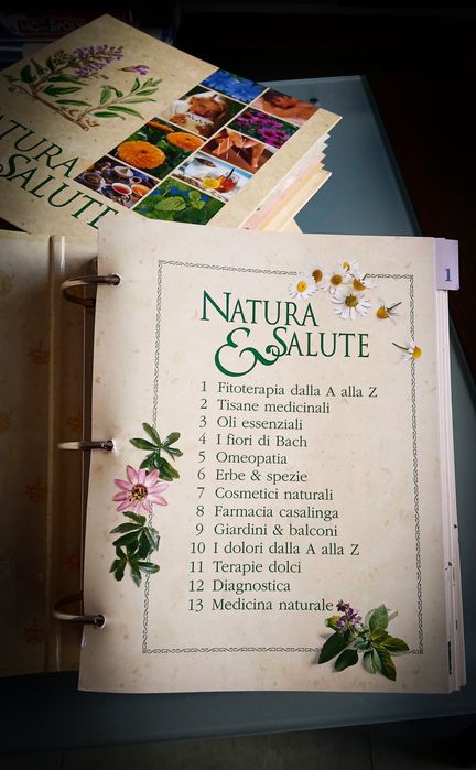 Coleção Vintage NATURA & SALUTE - 4 volumes