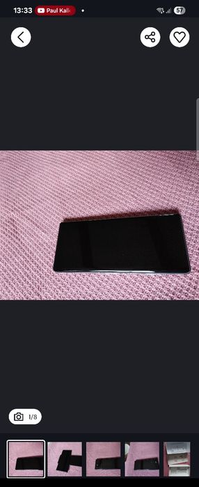 Smartfon LG Wing 8/128GB 5G 6.8" Szary LMF100EMW dual sim aurora gray