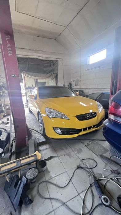Huyndai genesis Coupe 2011 (2.0 л)