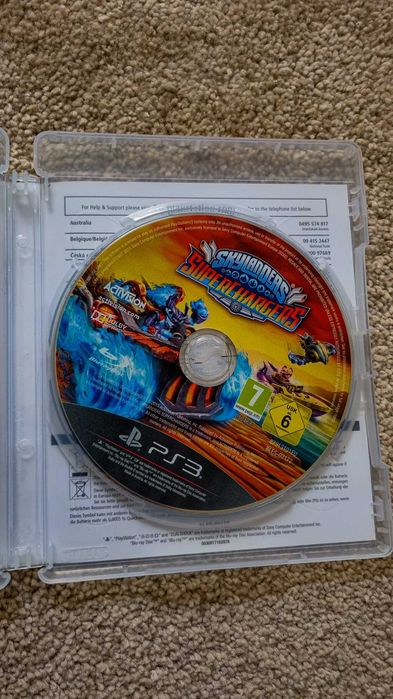 Skylanders SuperChargers ( Novo )