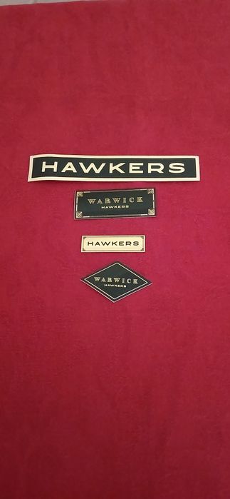 Autocolantes óculos sol Hawkers, novos