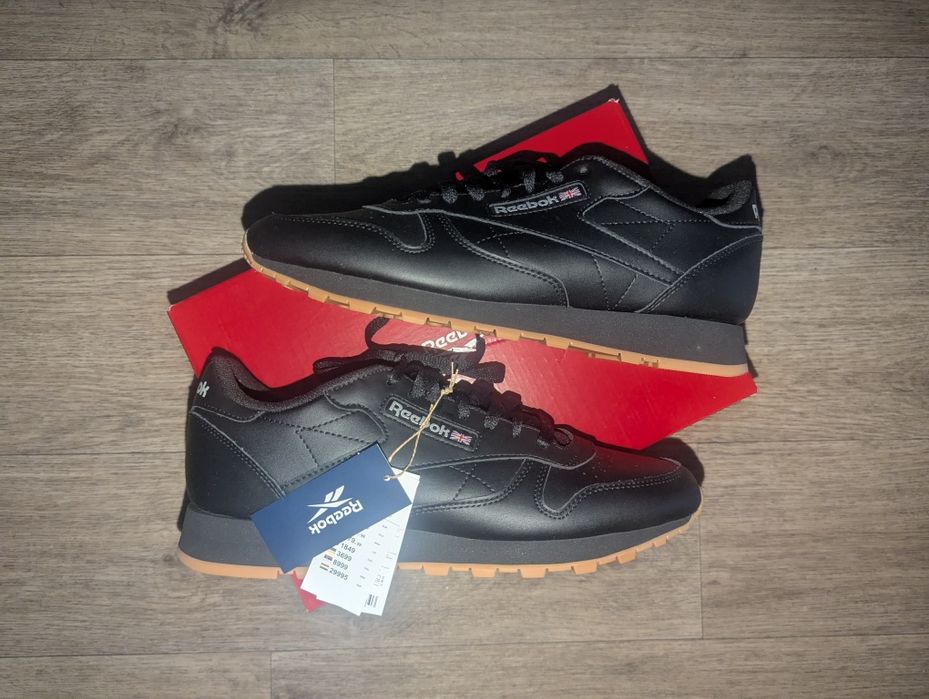 Оригінальні шкіряні кросівки Reebok Classic Leather (29 см )