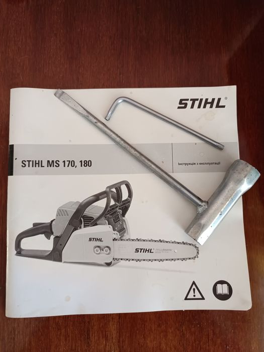 Продам бензопилу STIHL MS-180 оригинал американец