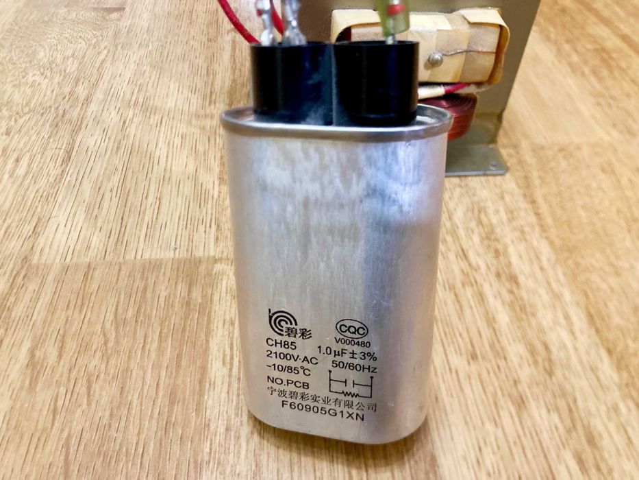 Трансформатор та конденсатор печі Panasonic (F621B5G1XN) (F60905G1XN)