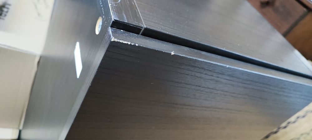 Móvel IKEA l para TV (suspenso ou chão)120cm