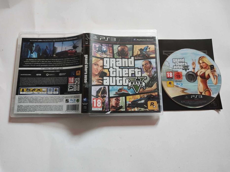 GRA PlayStation PS3 Grand Theft Auto V GTA 5 PL