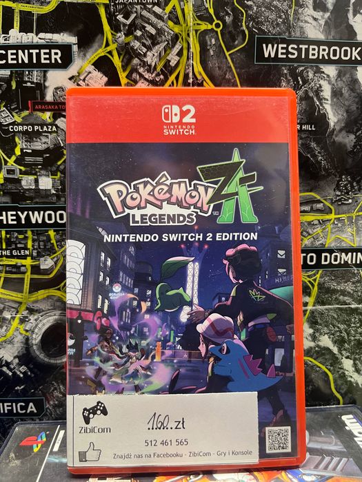 Pokemon Legends: Z-A | switch 2 | Sklep | Kraków | Wysyłka | Wymiana