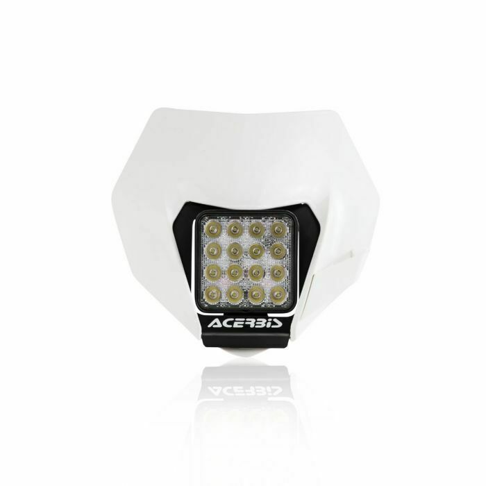 porta farol acerbis branco vsl universal